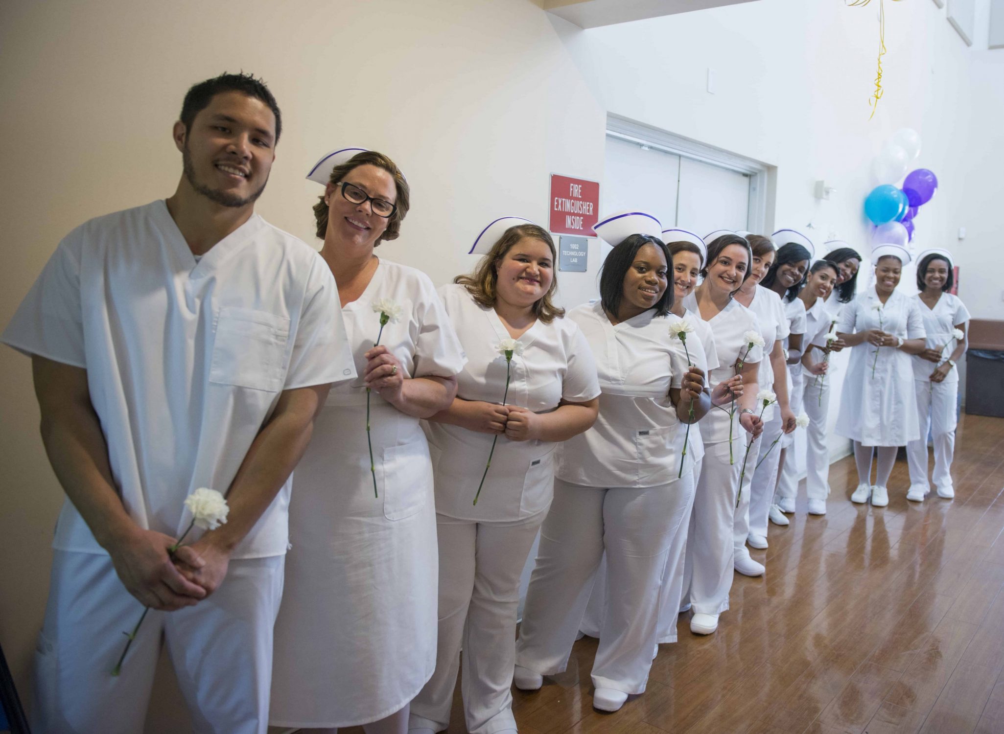 Nursing Pinning Ceremony