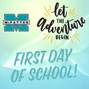 first day of school
