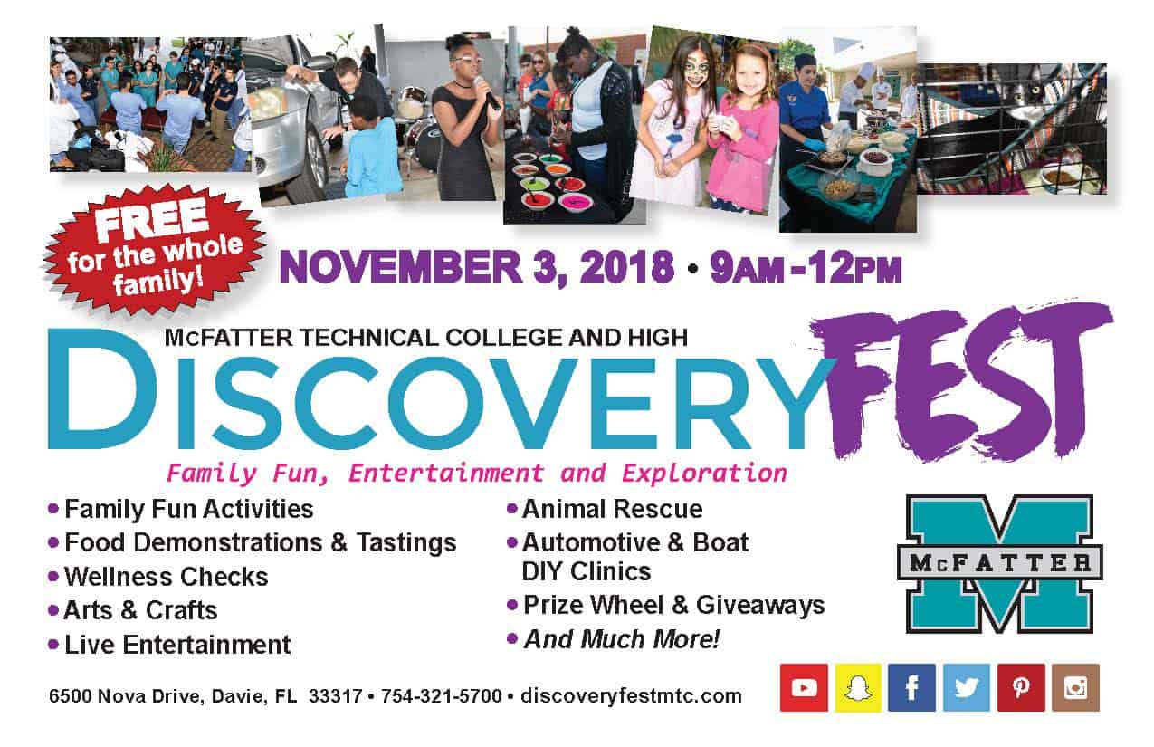 Discovery Fest - Save the Date