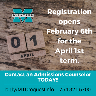 registration opens February 6th