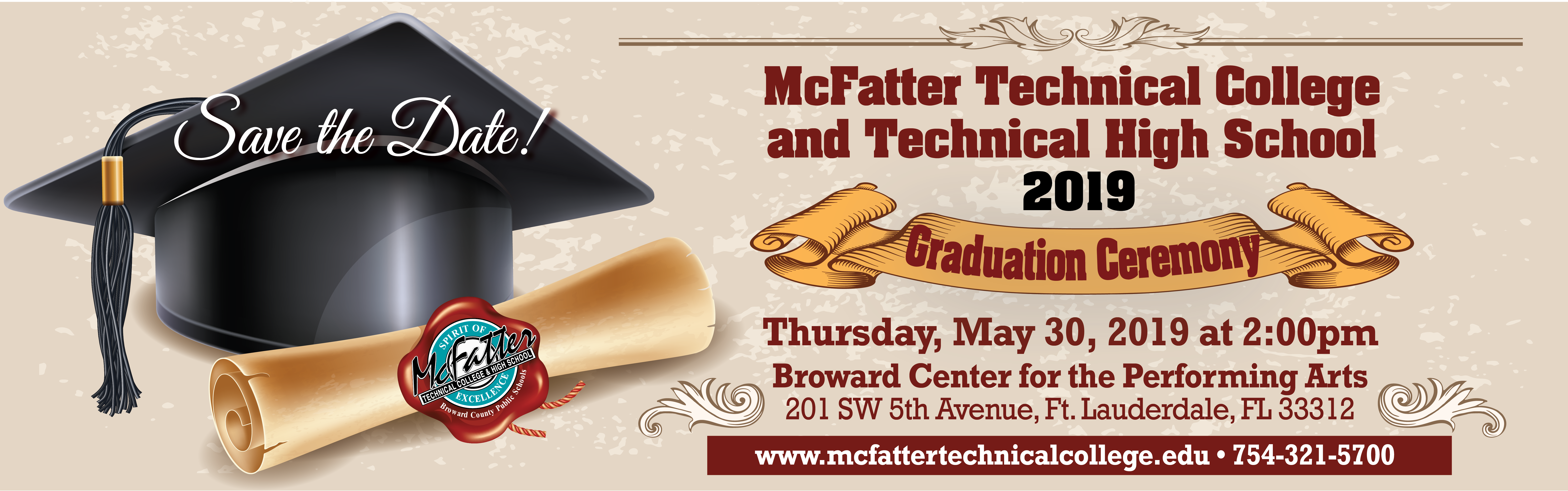 Graduation 2019 McFatter Technical College