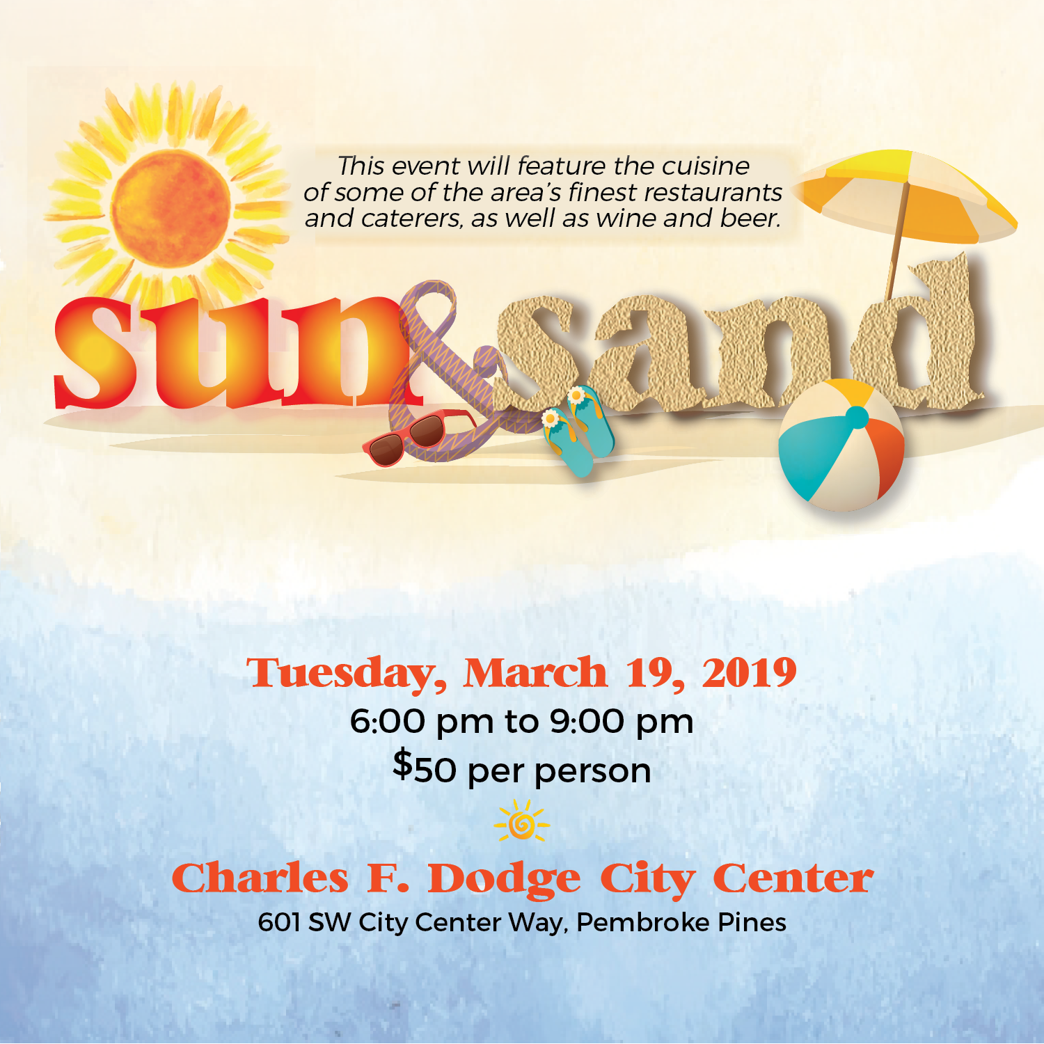 sun and sand student appreciation days