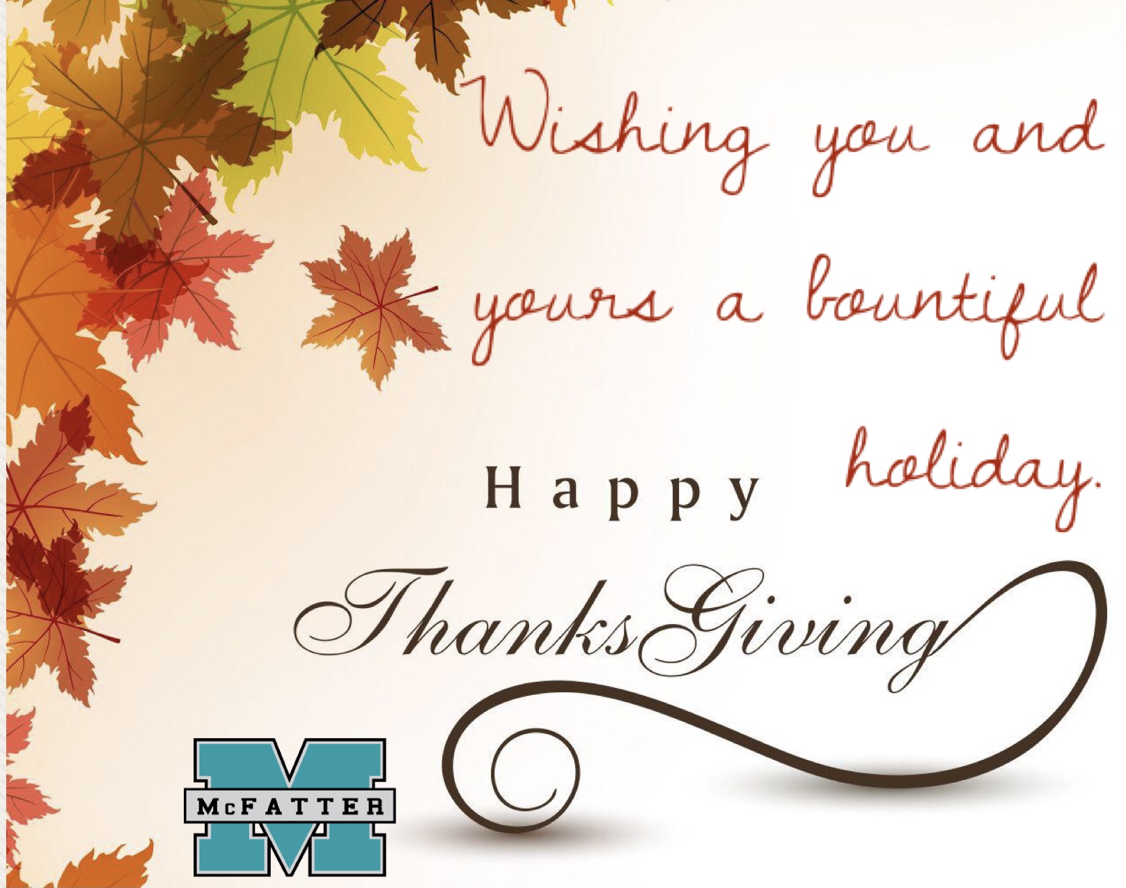 happy Thanksgiving