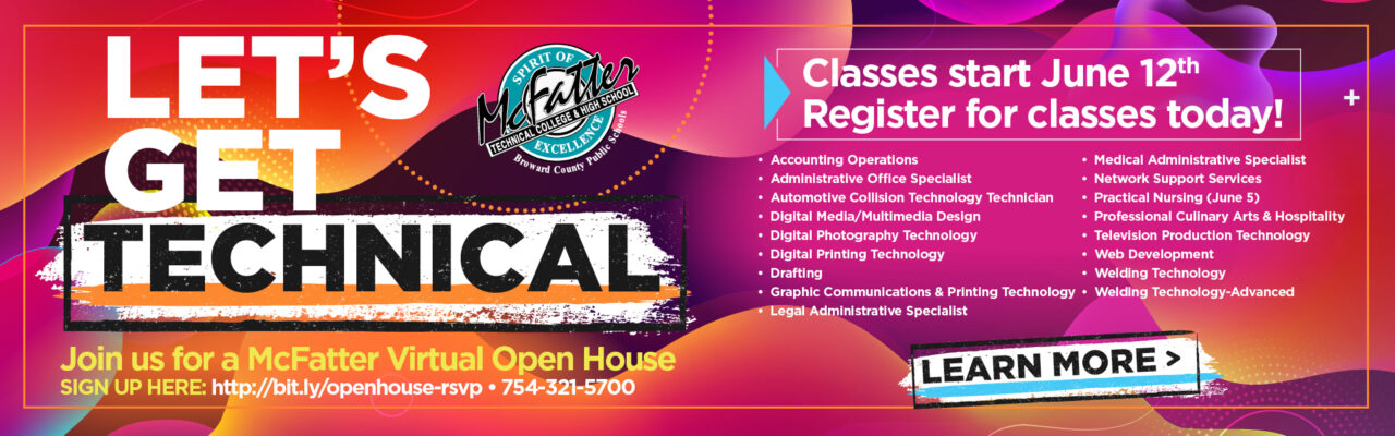 Home Page - McFatter Technical College