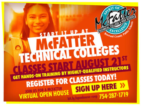 Home Page - McFatter Technical College