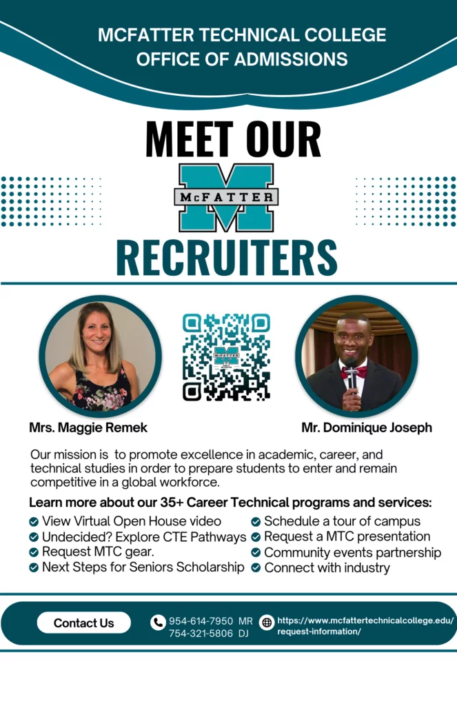 mtc recruiter info