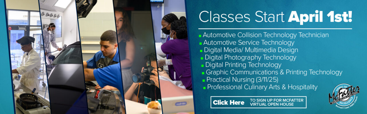 McFatter Technical College | Trade School in Davie FL