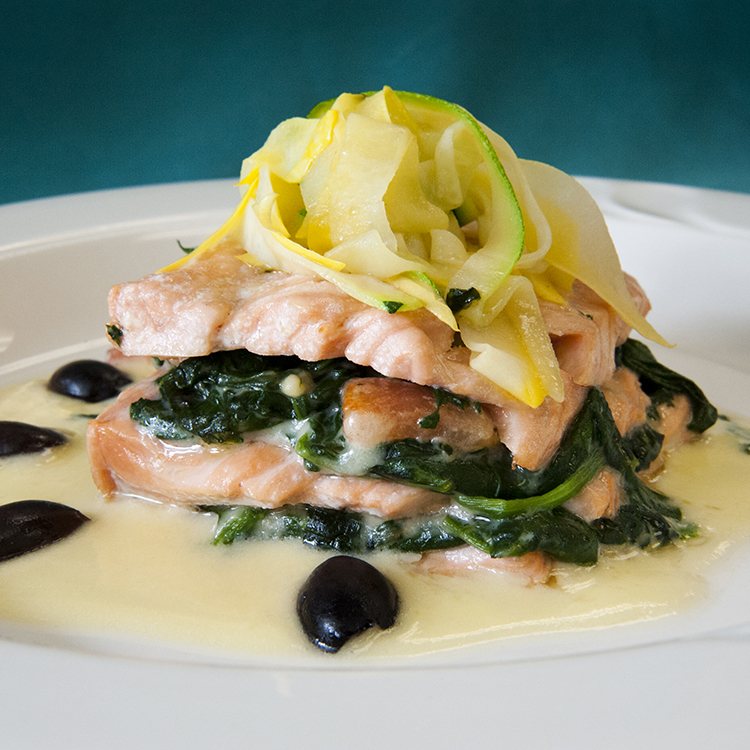 salmon Dish