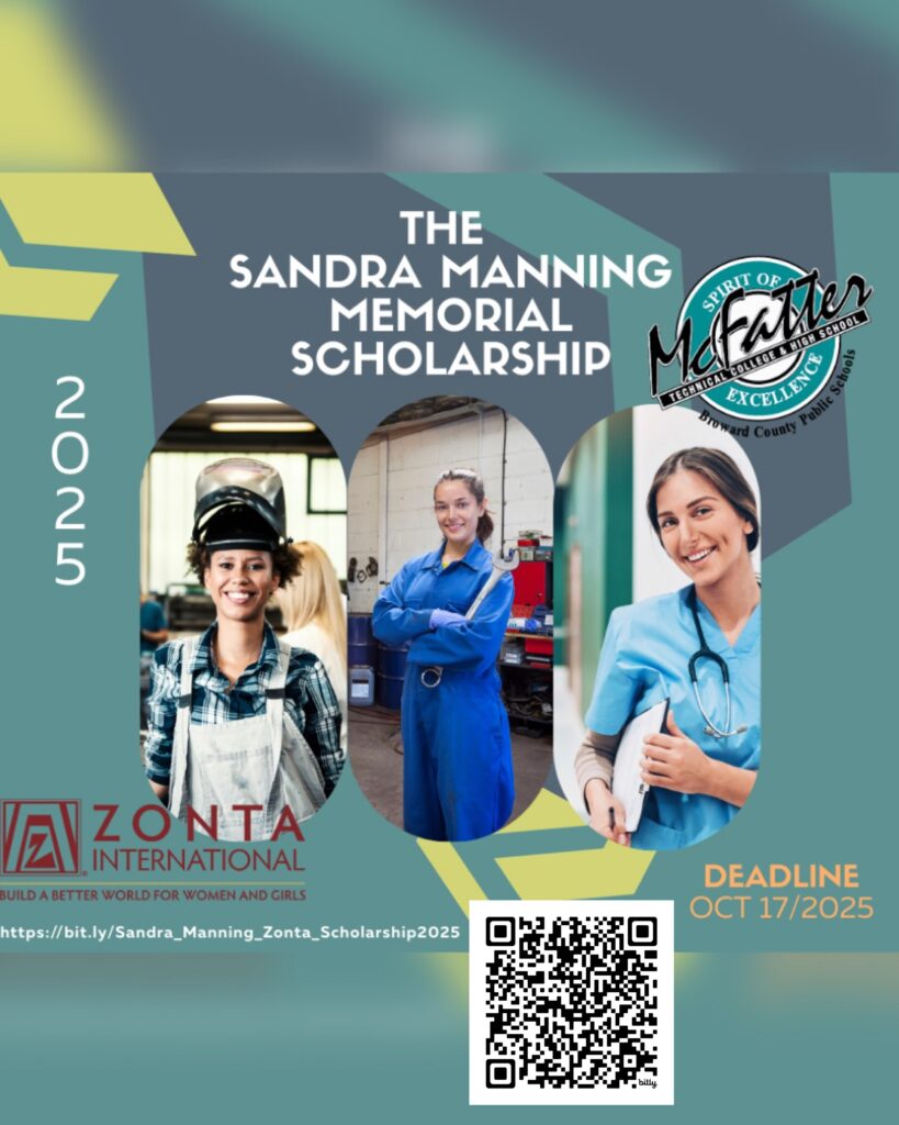 Zonta scholarship