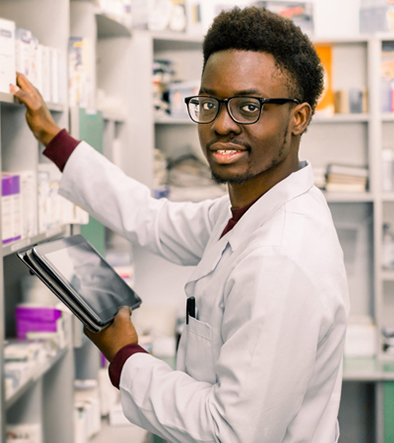Pharmacy Technician in pharmacy