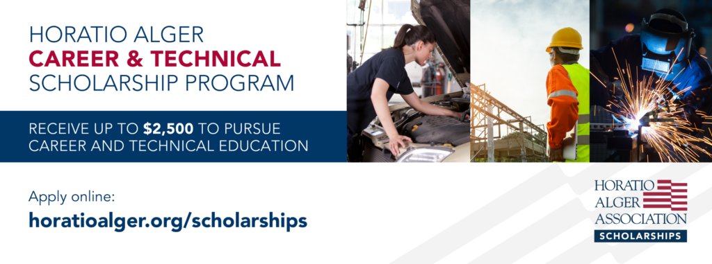 horatio alger scholarship 2026