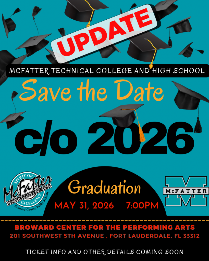 mcfatter graduation 2026 save the date