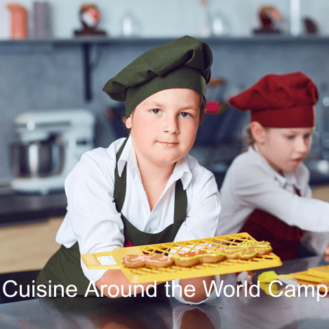 Cuisine Around the World Camp
