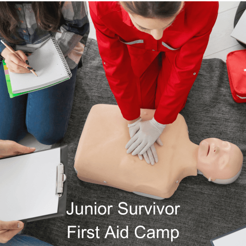 Junior Survivor First Aid Camp