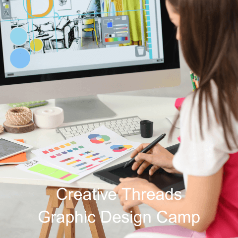 Creative Threads Graphic Design Camp