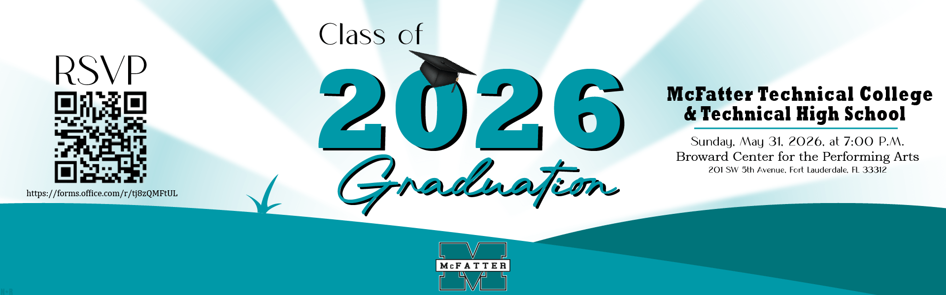 2026 Graduation Website Banner