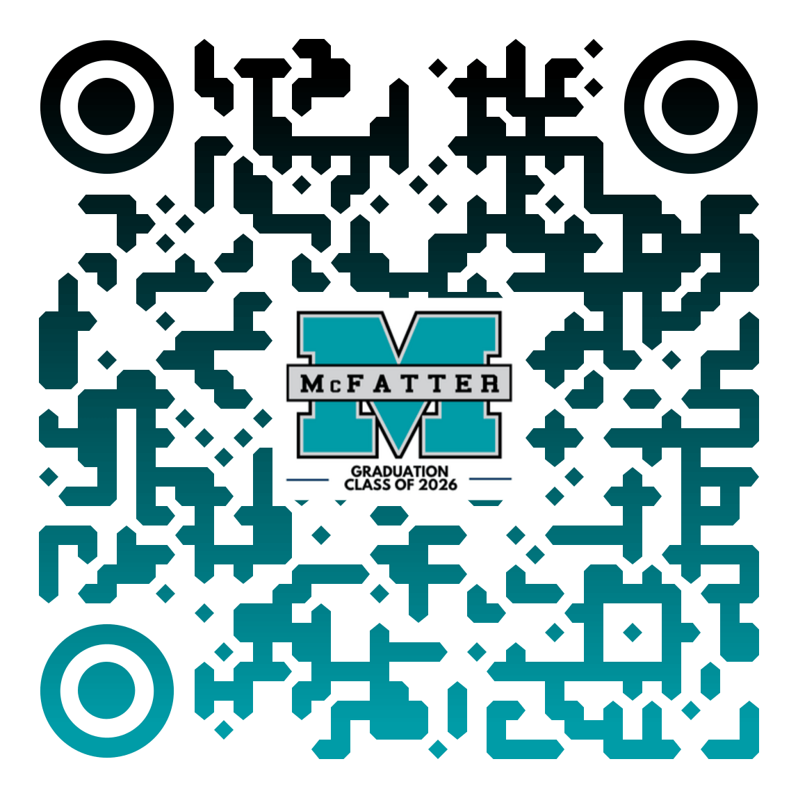 2026 mcfatter live stream qr code link