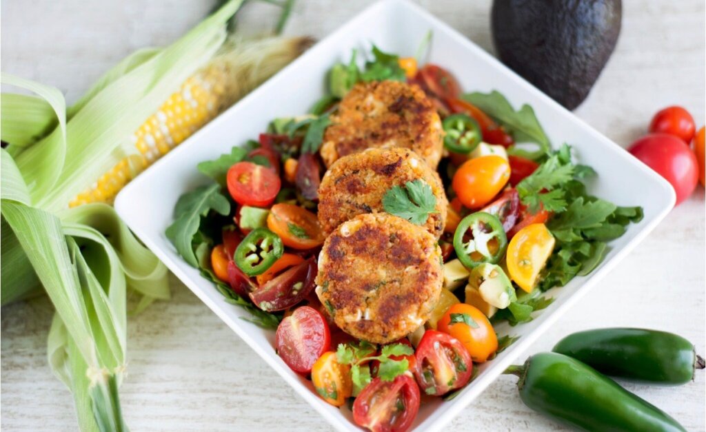 salmon croquettes