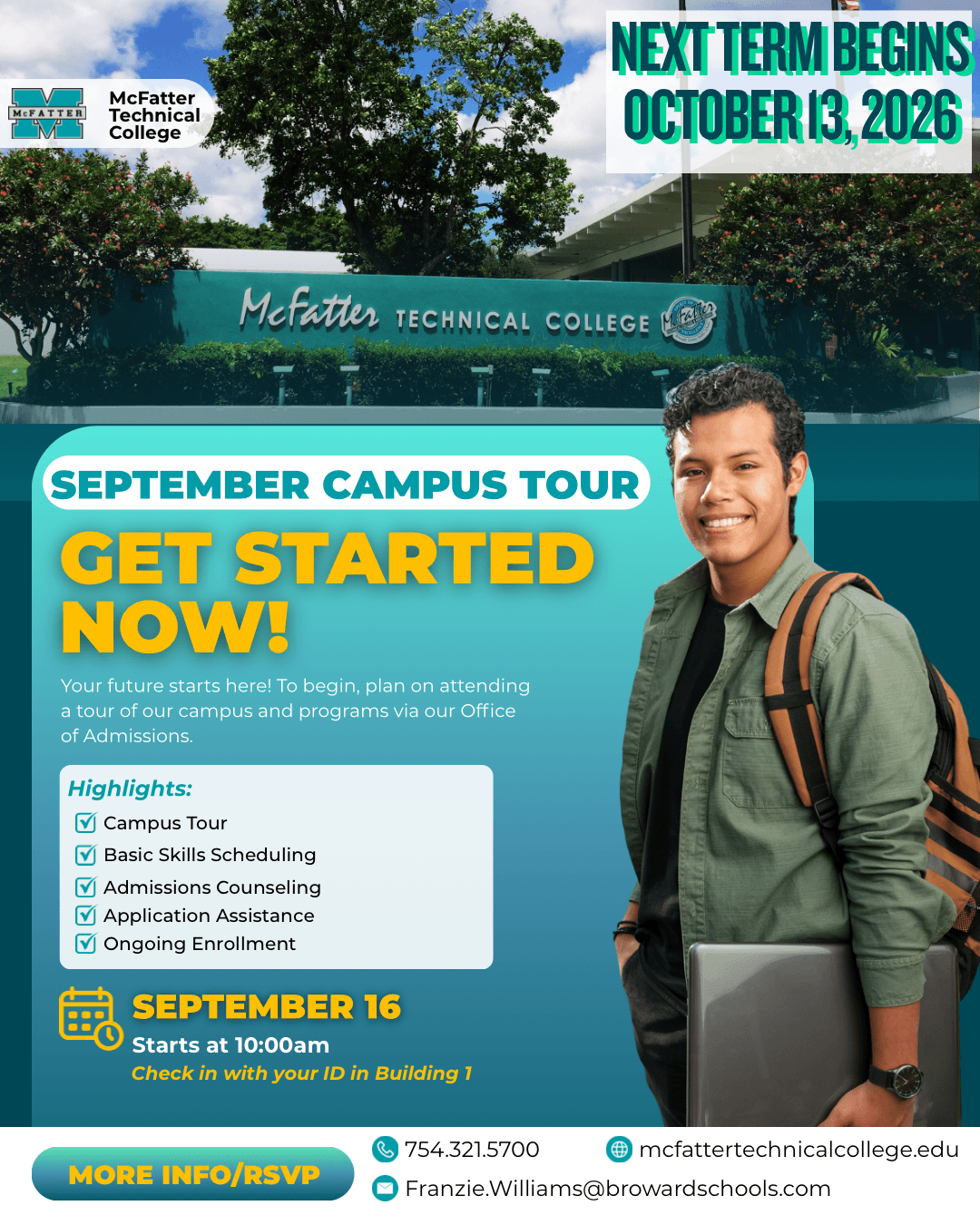 september 2026 mtc campus tours september 2026 mtc campus tours