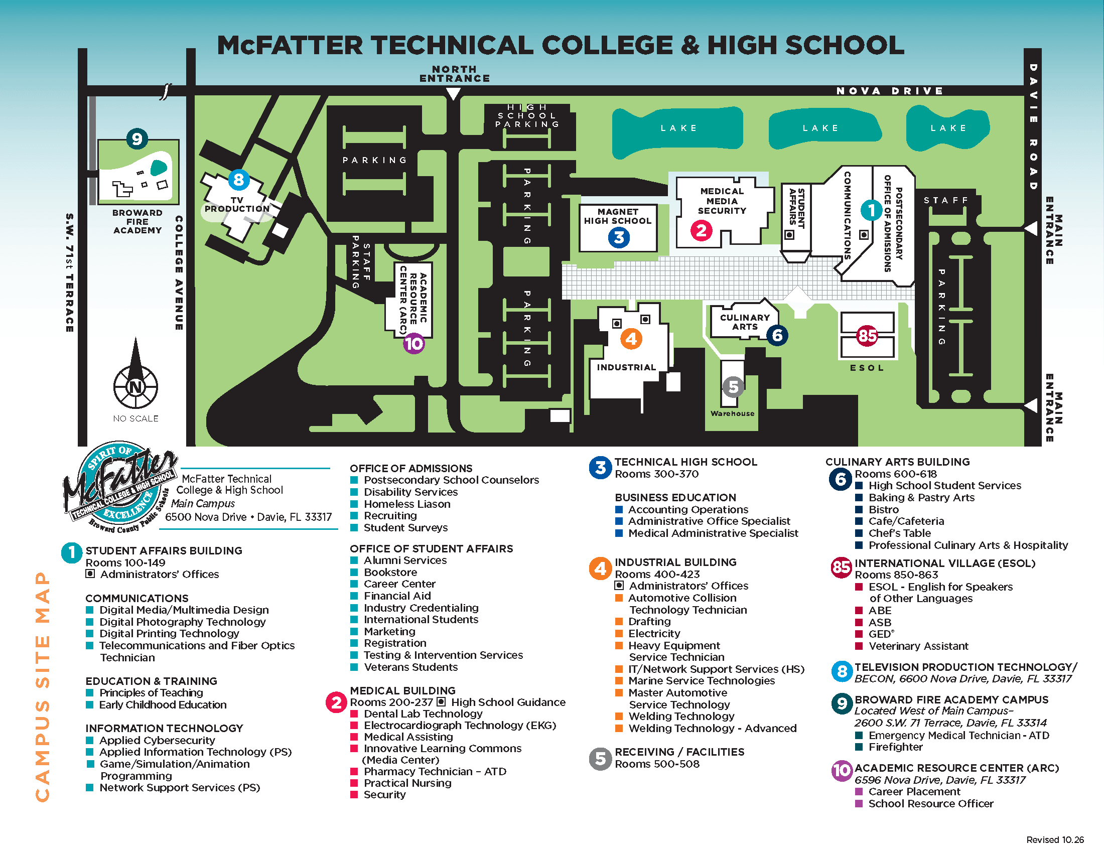 campus map