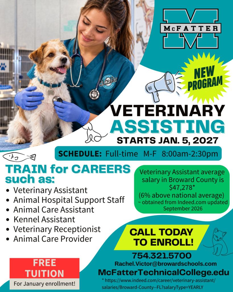 Veterinary Assisting program pic