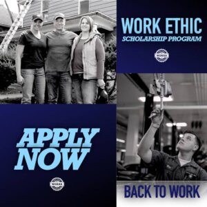 MikeRoweWORKS work ethics scholarship