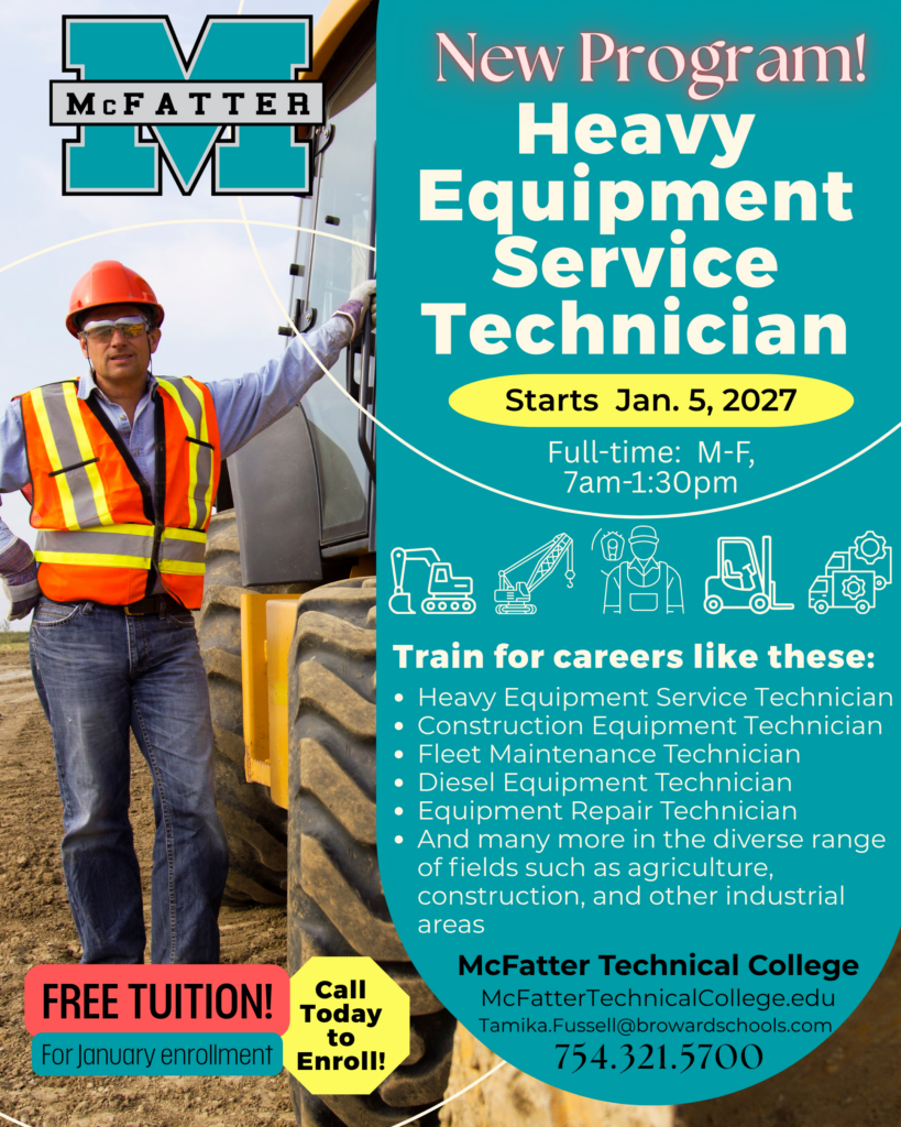 Heavy Equipment Service Technician